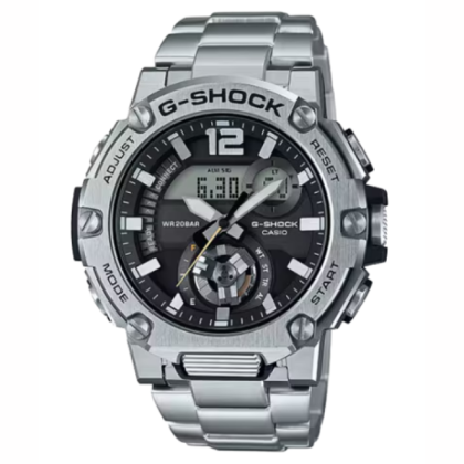 Casio G-Shock G-Steel GST-B300SD-1ADR Tough Solar Stainless Steel Band Men Watch